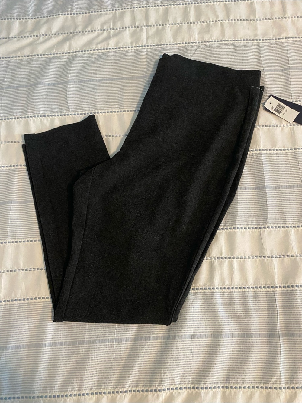 NYDJ Charcoal Gray Ponte Leggings